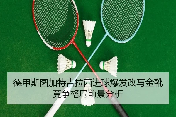 德甲斯图加特吉拉西进球爆发改写金靴竞争格局前景分析