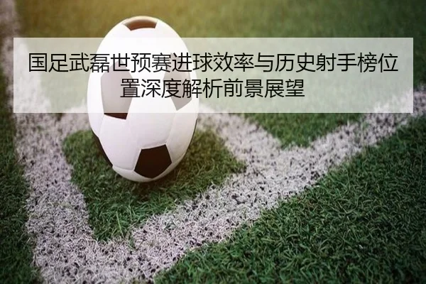 国足武磊世预赛进球效率与历史射手榜位置深度解析前景展望